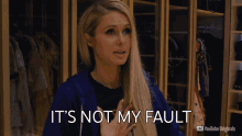 Its Not My Fault Paris Hilton GIF - Its Not My Fault Paris Hilton This Is Paris GIFs