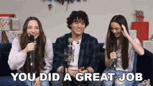 You Did A Great Job Vanessa Merrell GIF - You Did A Great Job Vanessa Merrell Veronica Merrell GIFs