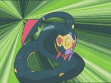 Seviper Pokémon Seviper GIF - Seviper Pokémon Seviper Poison GIFs