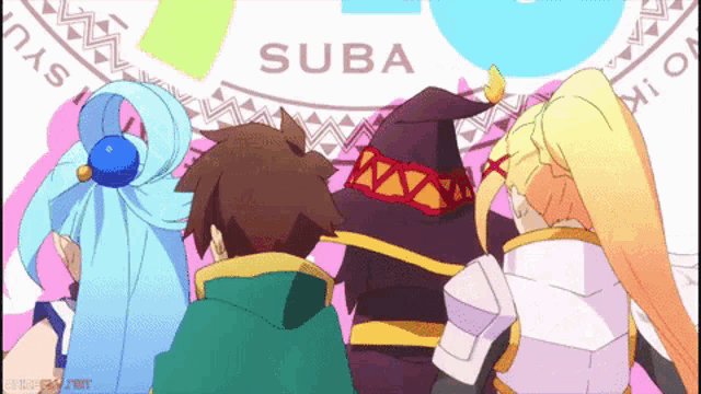 thumbs up, Kono Subarashii Sekai ni Shukufuku wo!, Aqua (KonoSuba