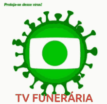 Globo Virus GIF - Globo Virus Tv Funeraria GIFs