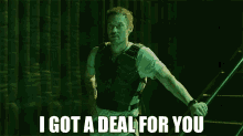 I Got A Deal For You I Have Proposal For You GIF