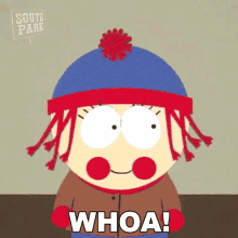 Whoa Stan Marsh GIF - Whoa Stan Marsh South Park GIFs