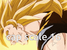 Cap Scale 16 GIF - Cap Scale 16 Dragon Ball Z GIFs