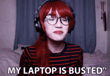 My Laptop Is Busted Dani Mendoza GIF - My Laptop Is Busted Dani Mendoza Manic Pixie Dani GIFs