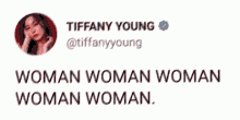 woman tiffany young