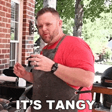 It'S Tangy Matthew Hussey GIF - It'S Tangy Matthew Hussey The Hungry Hussey GIFs