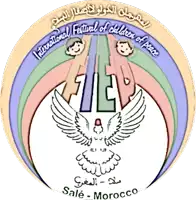 the logo for the international festival of children of peace in morocco