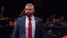 Ring Of Honor Mark Sterling GIF - Ring Of Honor Mark Sterling GIFs