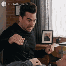 Okay Now Were Just Spiralling Off In All Directions Dan Levy GIF - Okay Now Were Just Spiralling Off In All Directions Dan Levy David GIFs