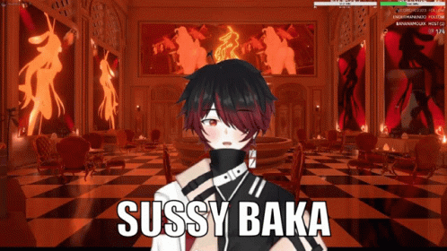 Sus Sussy Baka GIF - Sus Sussy Baka Sussy Baka Meme - Discover & Share GIFs