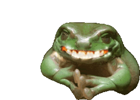 frog teeth