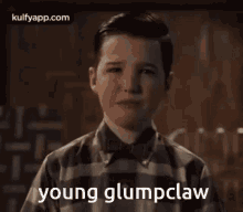 Young Sheldon Sheldon GIF - Young Sheldon Sheldon Glump GIFs