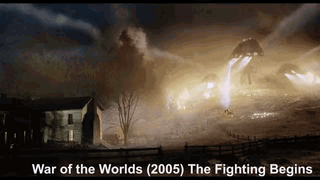 War Of The Worlds Tripod GIF - War Of The Worlds Tripod Fight - Discover &  Share GIFs