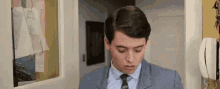 Ferris Annoyed GIF - Ferris Annoyed Ferris Buellers Day Off GIFs