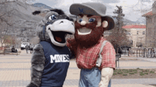 Mascot Orediggers GIF - Mascot Orediggers Colorado GIFs