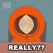 Really Kenny Mccormick GIF - Really Kenny Mccormick South Park GIFs