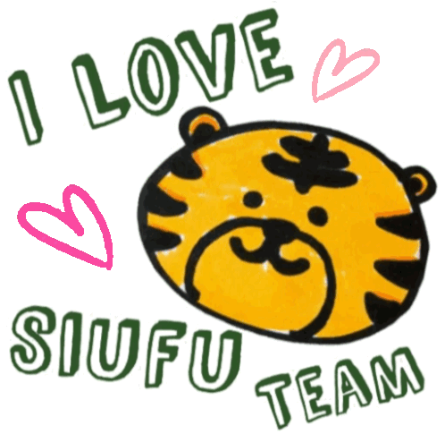 Tiger Tigeryau Sticker - Tiger Tigeryau Siufu Stickers