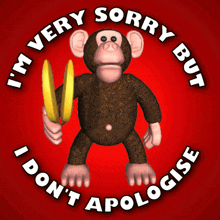 I'M Very Sorry I Don'T Apologize GIF - I'M Very Sorry I Don'T Apologize Not Sorry GIFs