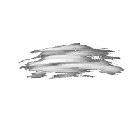 a brush stroke on a white background that looks like a painting