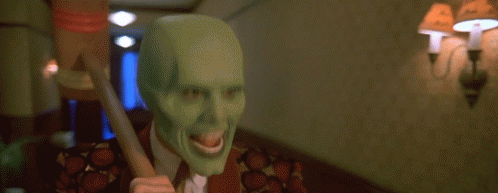 Oh Yeah! GIF - The Mask Comedy Jim Carrey - Discover & Share GIFs