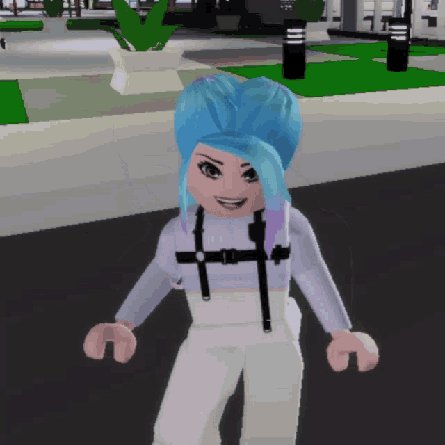 Roblox Brookhaven GIF - Roblox Brookhaven Wave - Discover & Share GIFs