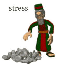stress bibble