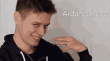 Aidan Aidan Gallagher GIF