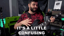 Its A Little Confusing Andrew Baena GIF - Its A Little Confusing Andrew Baena Its A Little More Complex GIFs