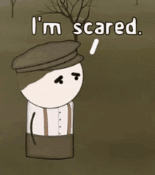 Oversimplified Scared GIF - Oversimplified Scared GIFs