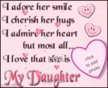 My Daughter Love GIF - My Daughter Love I Love You Daughter GIFs