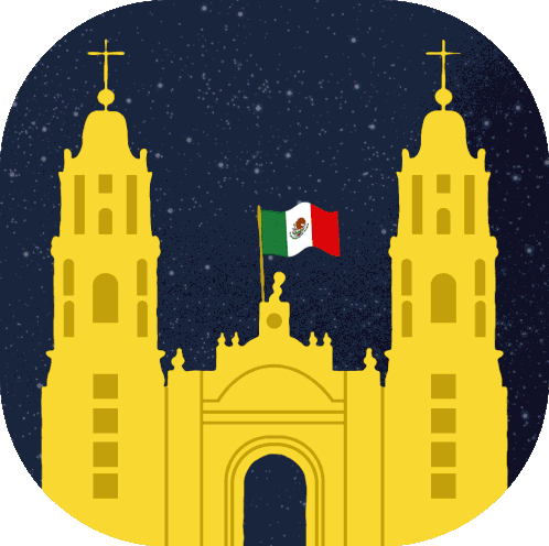 Mexican Independence Day Feliz Dia De La Independencia Sticker
