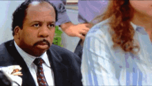 Stanley The Office GIF - Stanley The Office Bewildered GIFs
