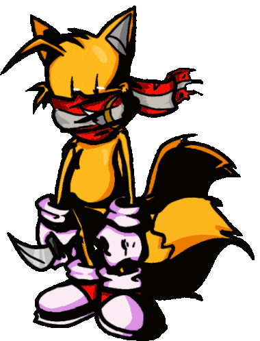 Tails Exe Sticker - Tails Exe - Discover & Share GIFs