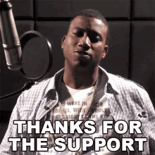 Thanks For The Support Gucci Mane GIF - Thanks For The Support Gucci Mane Thanks For Supporting GIFs
