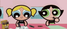 The Powerpuff Girls Bubbles GIF