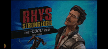 Borderlands 3 Tales From The Borderlands GIF - Borderlands 3 Tales From The Borderlands Rhys Strongfork GIFs