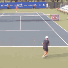 Monica Niculescu Lose Grip GIF - Monica Niculescu Lose Grip Racquet Toss GIFs