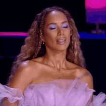 Deep Breath Leona Lewis GIF - Deep Breath Leona Lewis Queen Of The Universe GIFs