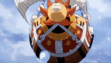 One Piece Egghead GIF - One Piece Egghead Snow GIFs