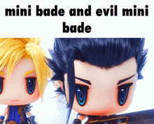 Mini Bade Cloud Bade GIF - Mini Bade Cloud Bade Mini Bade And Evil Mini Bade GIFs