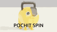 Pochita Spin GIF - Pochita Pochit Spin GIFs