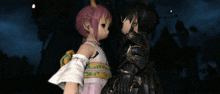 Final Fantasy Online Final Fantasy Hug GIF - Final Fantasy Online Final Fantasy Hug Final Fantasy GIFs