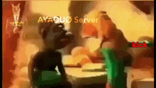 Ayaduø Server Kick GIF - Ayaduø Server Ayaduø Kick GIFs