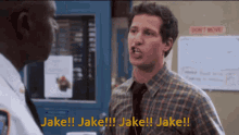 Jake Jake Jake Jake Jake Cheering GIF - Jake Jake Jake Jake Jake Cheering Boyle Cheering Jake GIFs
