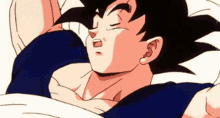 Goku Durmiendo GIF - Goku Durmiendo GIFs