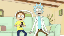 Abomination Rick And Morty GIF - Abomination Rick And Morty Astonishment GIFs