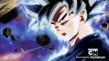 Goku Activa El Ultra Instinto Por Tercera Vez GIF - Goku Activa El Ultra Instinto Por Tercera Vez GIFs