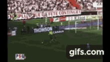 Pauleta Vs Barthez Goal GIF - Pauleta Vs Barthez Pauleta Goal GIFs