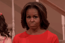 Michelle Obama Pout GIF - Michelle Obama Pout GIFs